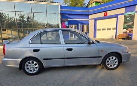 Hyundai Accent II, 2005 год, 500 000 рублей, 4 фотография