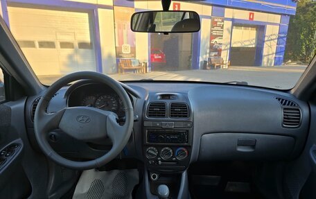 Hyundai Accent II, 2005 год, 500 000 рублей, 12 фотография