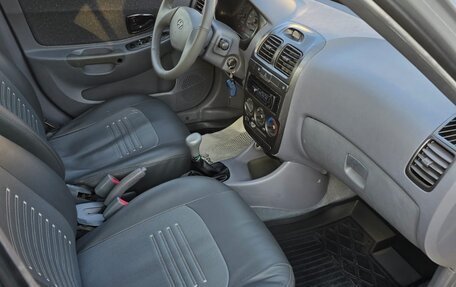 Hyundai Accent II, 2005 год, 500 000 рублей, 11 фотография
