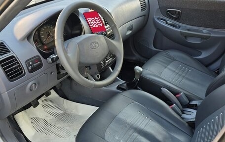 Hyundai Accent II, 2005 год, 500 000 рублей, 5 фотография
