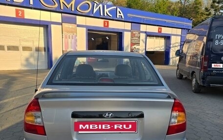 Hyundai Accent II, 2005 год, 500 000 рублей, 2 фотография