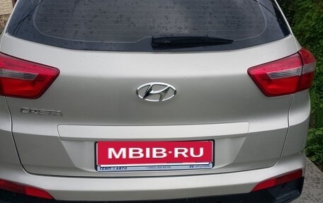 Hyundai Creta I рестайлинг, 2019 год, 1 400 000 рублей, 2 фотография