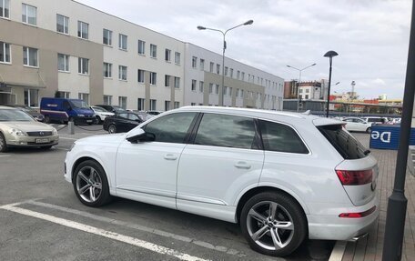 Audi Q7, 2018 год, 5 500 000 рублей, 3 фотография