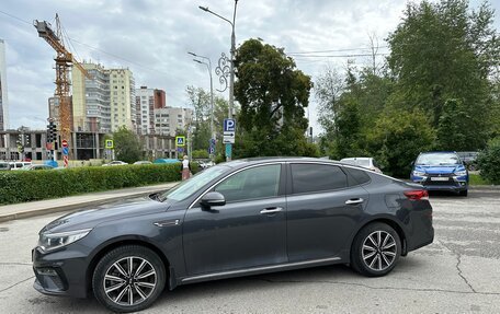 KIA Optima IV, 2019 год, 2 380 000 рублей, 5 фотография