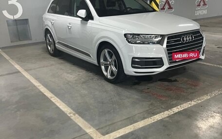 Audi Q7, 2018 год, 5 500 000 рублей, 2 фотография