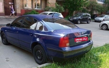 Volkswagen Passat B5+ рестайлинг, 1998 год, 240 000 рублей, 7 фотография