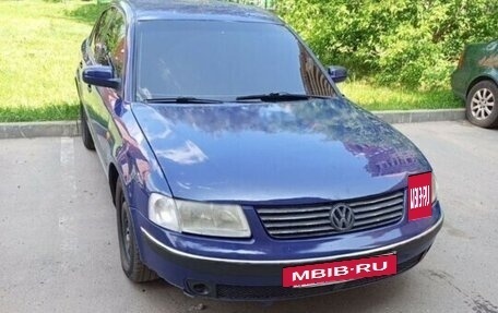 Volkswagen Passat B5+ рестайлинг, 1998 год, 240 000 рублей, 5 фотография