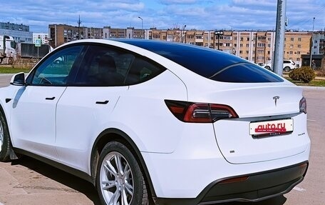 Tesla Model Y I, 2021 год, 4 100 000 рублей, 5 фотография