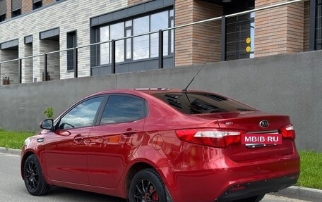 KIA Rio III рестайлинг, 2013 год, 710 000 рублей, 4 фотография