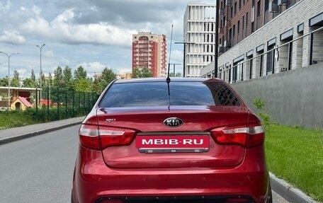 KIA Rio III рестайлинг, 2013 год, 710 000 рублей, 5 фотография