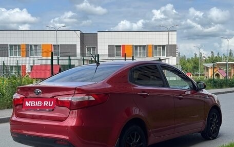 KIA Rio III рестайлинг, 2013 год, 710 000 рублей, 6 фотография