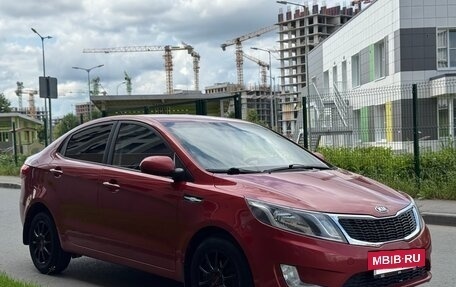 KIA Rio III рестайлинг, 2013 год, 710 000 рублей, 8 фотография