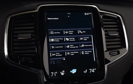 Volvo XC90 II рестайлинг, 2022 год, 5 730 000 рублей, 29 фотография