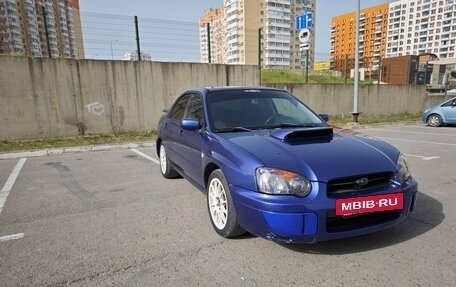 Subaru Impreza III, 2004 год, 685 000 рублей, 3 фотография