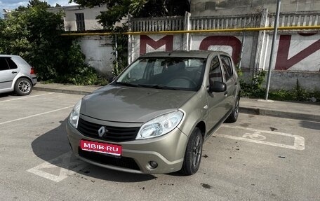 Renault Sandero I, 2009 год, 449 000 рублей, 1 фотография