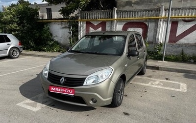 Renault Sandero I, 2009 год, 449 000 рублей, 1 фотография