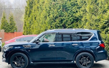 Infiniti QX80 I рестайлинг, 2020 год, 6 300 000 рублей, 1 фотография