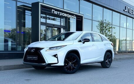 Lexus RX IV рестайлинг, 2019 год, 4 600 000 рублей, 5 фотография