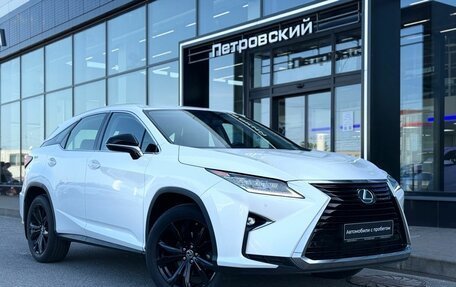 Lexus RX IV рестайлинг, 2019 год, 4 600 000 рублей, 2 фотография