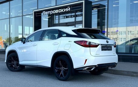 Lexus RX IV рестайлинг, 2019 год, 4 600 000 рублей, 7 фотография