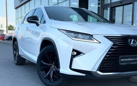 Lexus RX IV рестайлинг, 2019 год, 4 600 000 рублей, 10 фотография