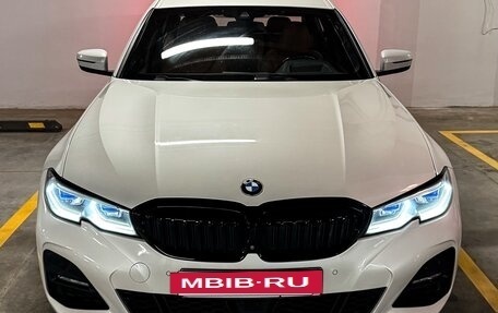 BMW 3 серия, 2019 год, 4 300 000 рублей, 2 фотография