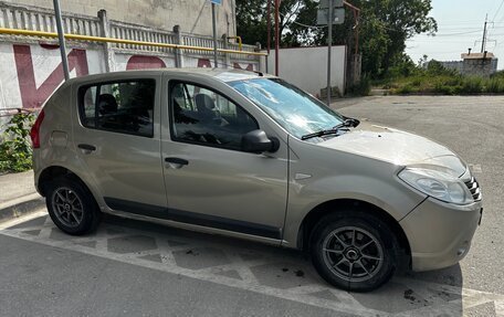 Renault Sandero I, 2009 год, 449 000 рублей, 3 фотография