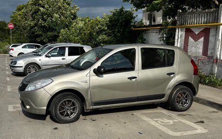 Renault Sandero I, 2009 год, 449 000 рублей, 2 фотография
