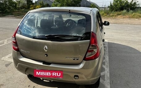 Renault Sandero I, 2009 год, 449 000 рублей, 4 фотография