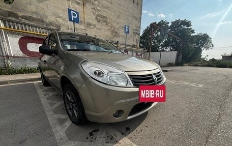 Renault Sandero I, 2009 год, 449 000 рублей, 5 фотография