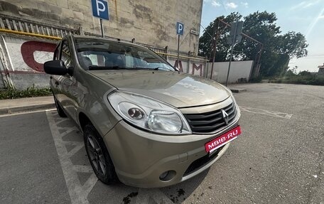 Renault Sandero I, 2009 год, 449 000 рублей, 6 фотография