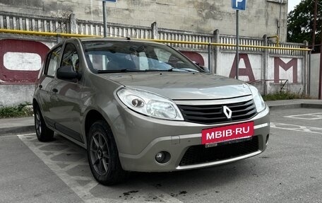 Renault Sandero I, 2009 год, 449 000 рублей, 7 фотография