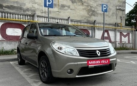 Renault Sandero I, 2009 год, 449 000 рублей, 8 фотография