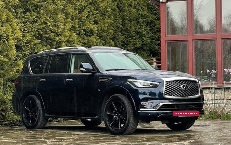 Infiniti QX80 I рестайлинг, 2020 год, 6 300 000 рублей, 2 фотография