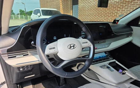 Hyundai Grandeur, 2021 год, 2 080 000 рублей, 9 фотография