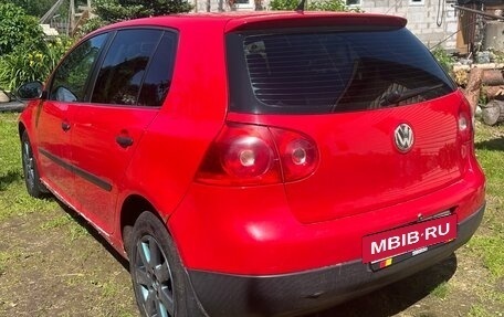 Volkswagen Golf V, 2008 год, 600 000 рублей, 5 фотография