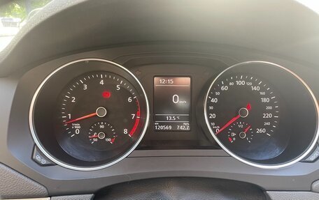 Volkswagen Jetta VI, 2016 год, 1 200 000 рублей, 12 фотография