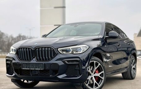 BMW X6, 2022 год, 7 050 000 рублей, 2 фотография