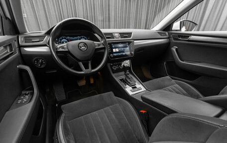 Skoda Superb III рестайлинг, 2019 год, 3 200 000 рублей, 9 фотография