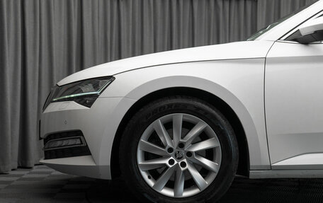 Skoda Superb III рестайлинг, 2019 год, 3 200 000 рублей, 30 фотография