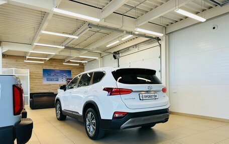 Hyundai Santa Fe IV, 2019 год, 3 449 900 рублей, 4 фотография