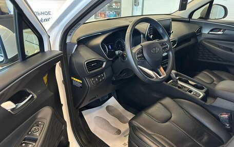 Hyundai Santa Fe IV, 2019 год, 3 449 900 рублей, 10 фотография