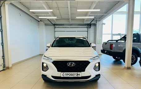 Hyundai Santa Fe IV, 2019 год, 3 449 900 рублей, 9 фотография