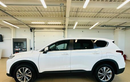Hyundai Santa Fe IV, 2019 год, 3 449 900 рублей, 3 фотография