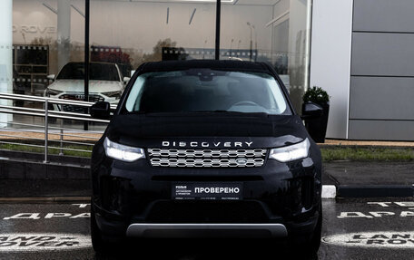 Land Rover Discovery Sport I рестайлинг, 2020 год, 2 789 000 рублей, 4 фотография