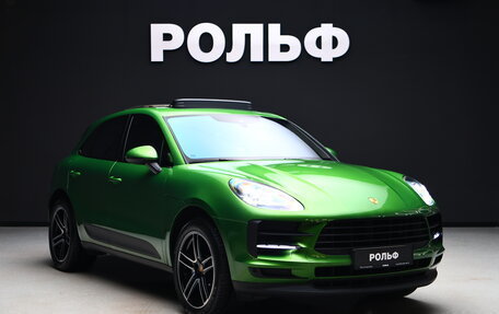 Porsche Macan I рестайлинг, 2019 год, 6 750 000 рублей, 1 фотография