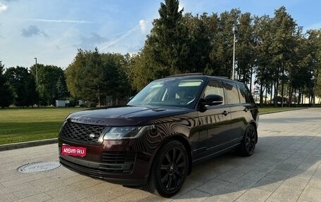 Land Rover Range Rover IV рестайлинг, 2019 год, 7 293 000 рублей, 1 фотография