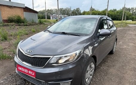 KIA Rio III рестайлинг, 2015 год, 750 000 рублей, 1 фотография
