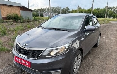 KIA Rio III рестайлинг, 2015 год, 750 000 рублей, 1 фотография