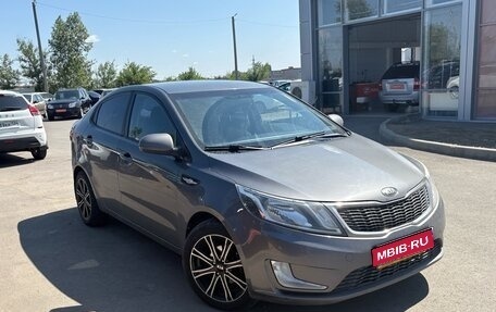 KIA Rio III рестайлинг, 2013 год, 849 000 рублей, 1 фотография